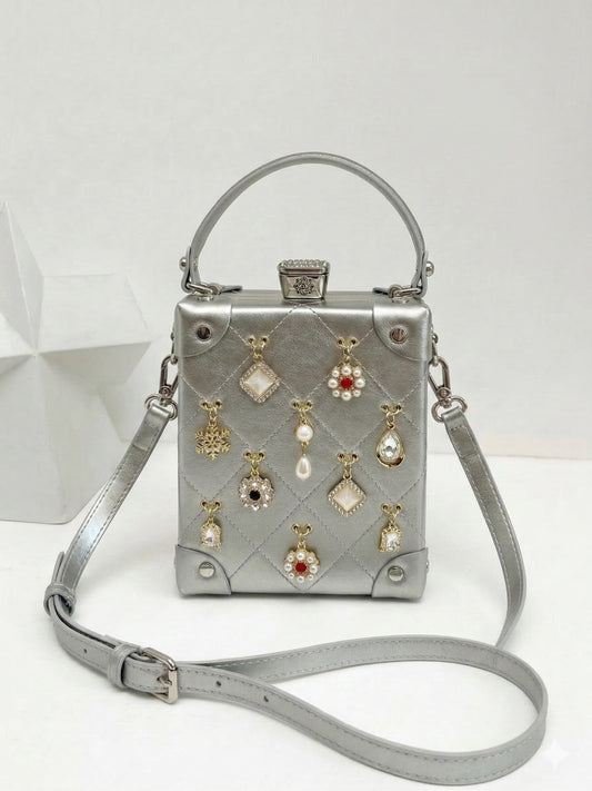 The Royal Pendant Box HandBag