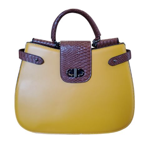 Premium PU Leather Tote Bag