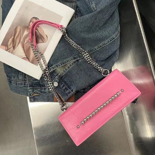 Luxe Mini Neon Shoulder Bag