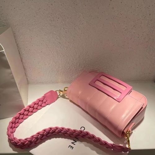 Sleek Neon Sling Bag