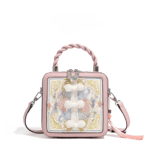 Bridgerton Classic Box Handbag