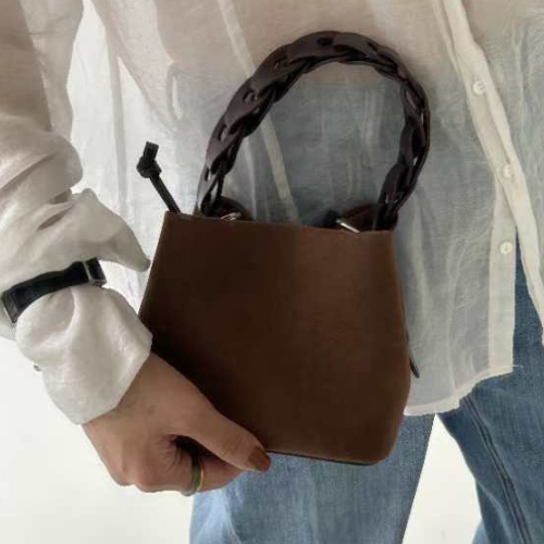 Mini Suede Bag