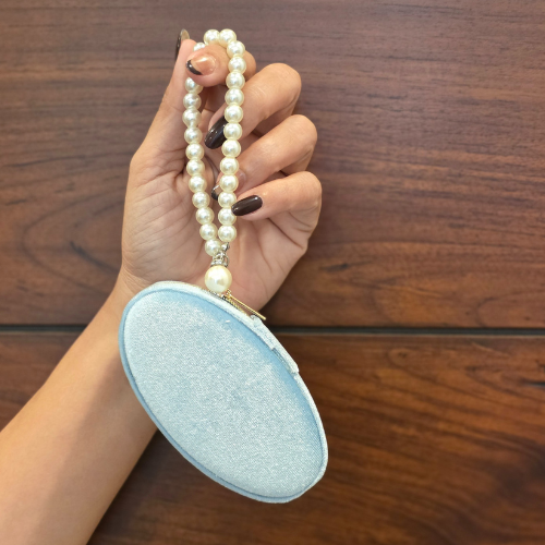 Oval Shape Jewelry Box