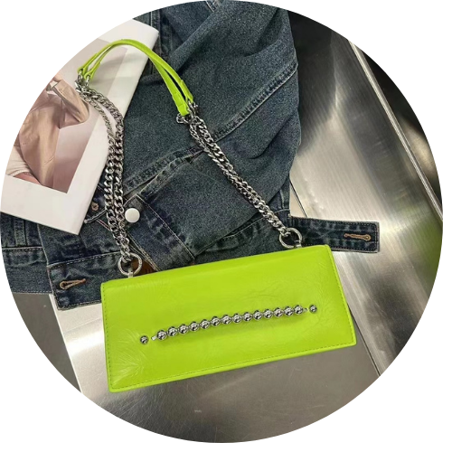  neon  shoulder handbags collection