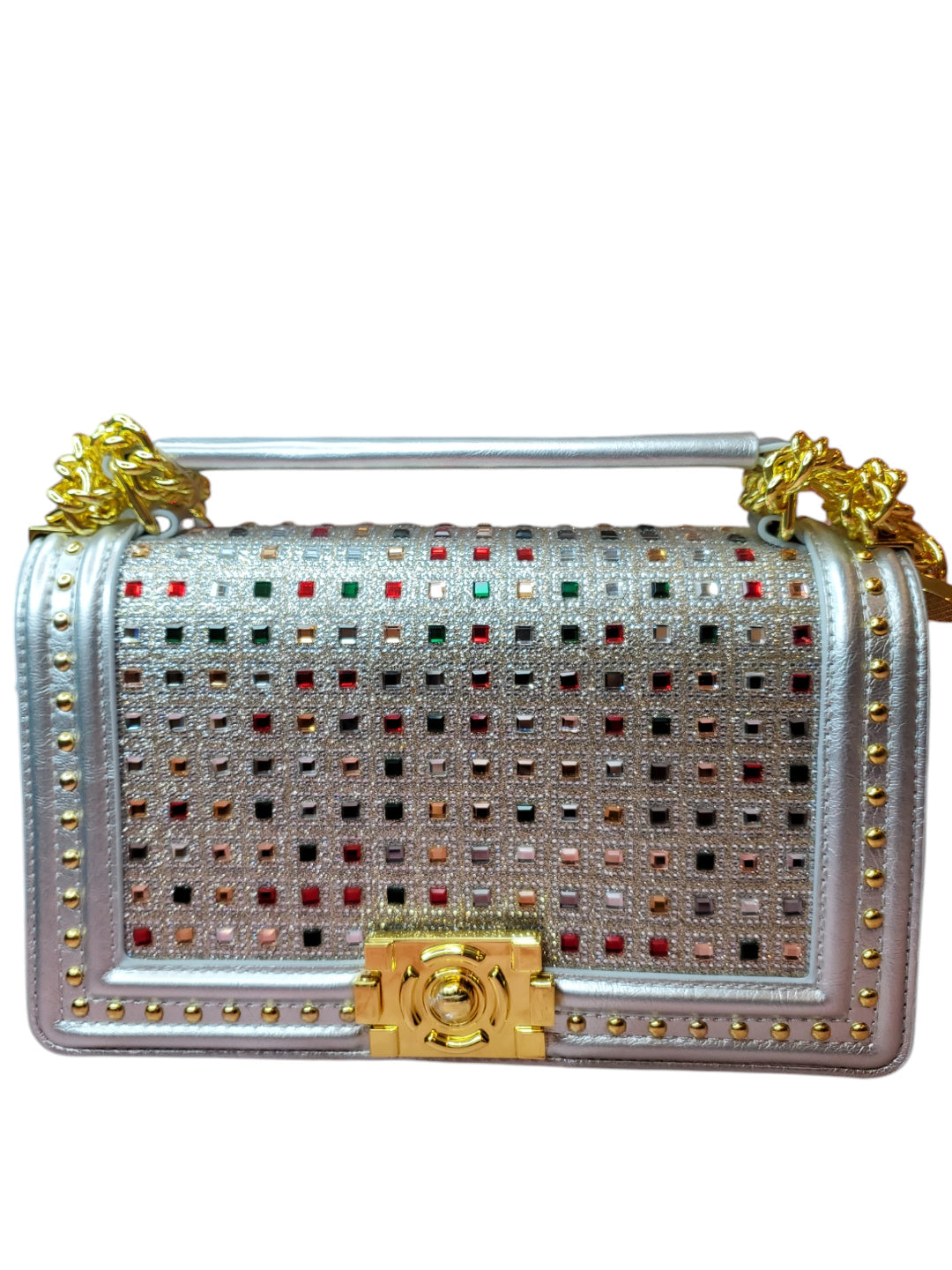 Sparkal Flap Pendant HandBag