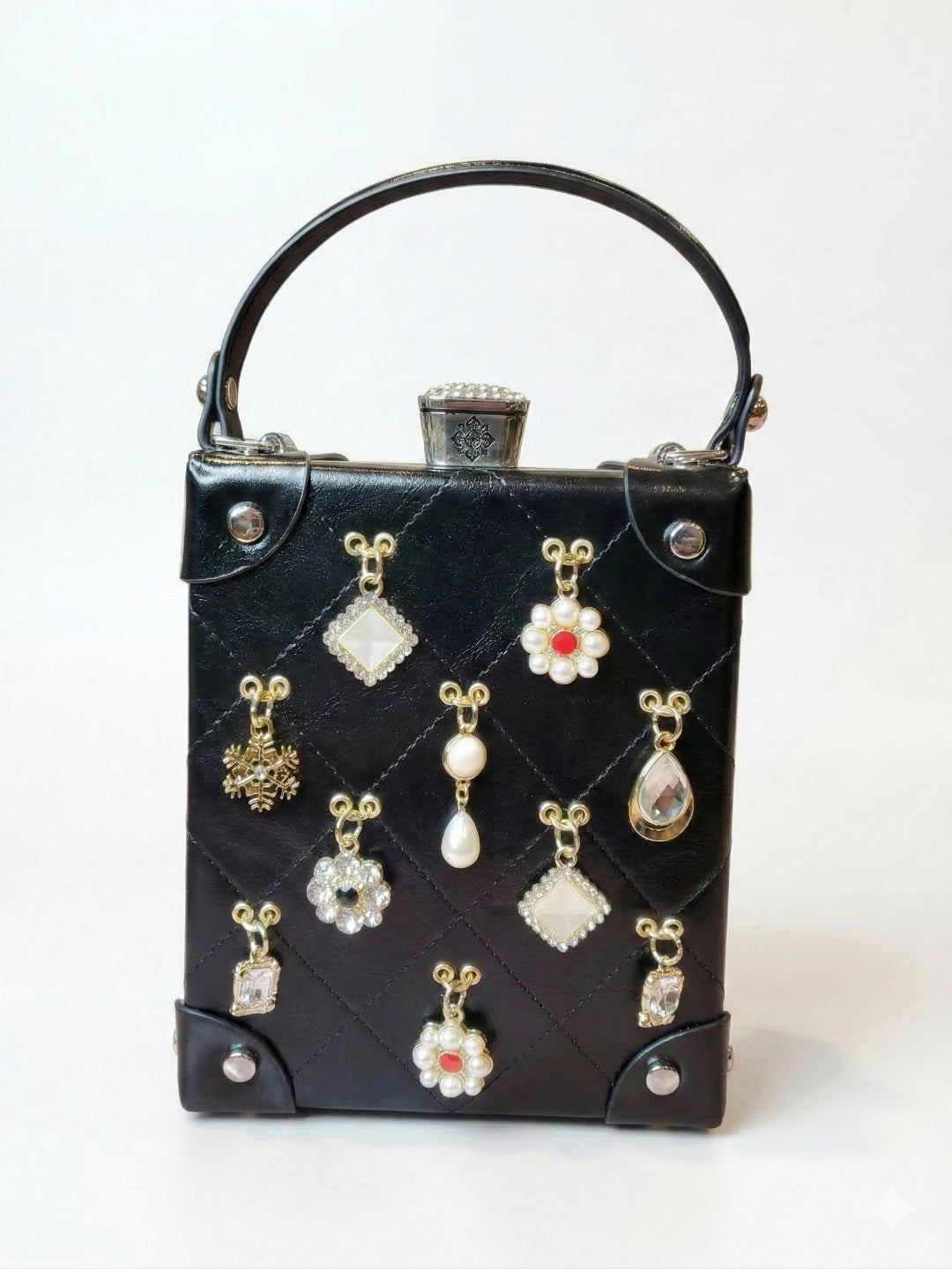 The Royal Pendant Box HandBag