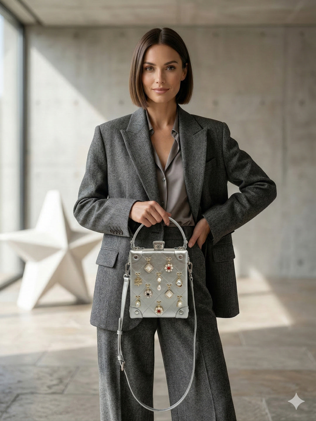The Royal Pendant Box HandBag