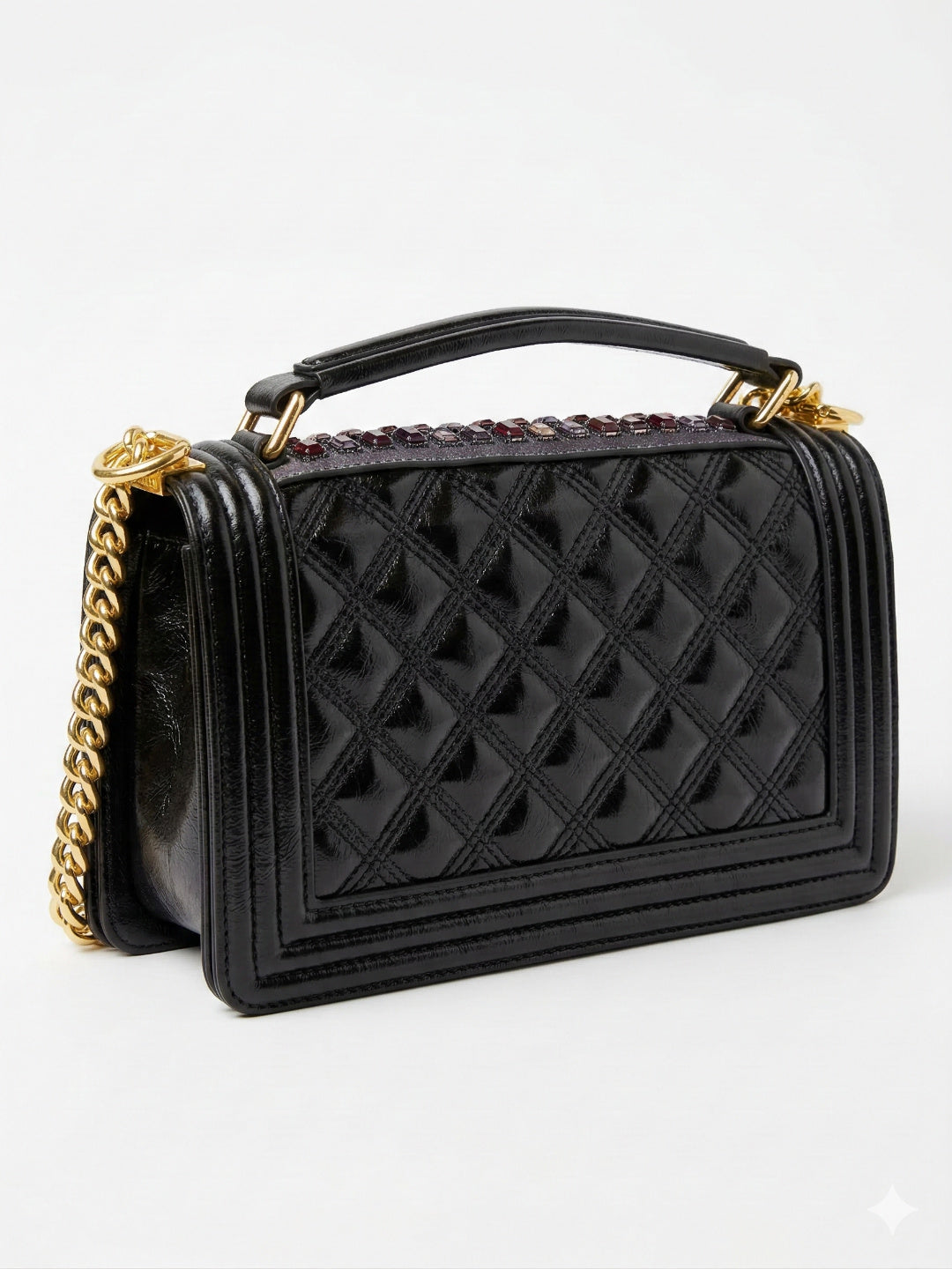 Sparkal Flap Pendant HandBag