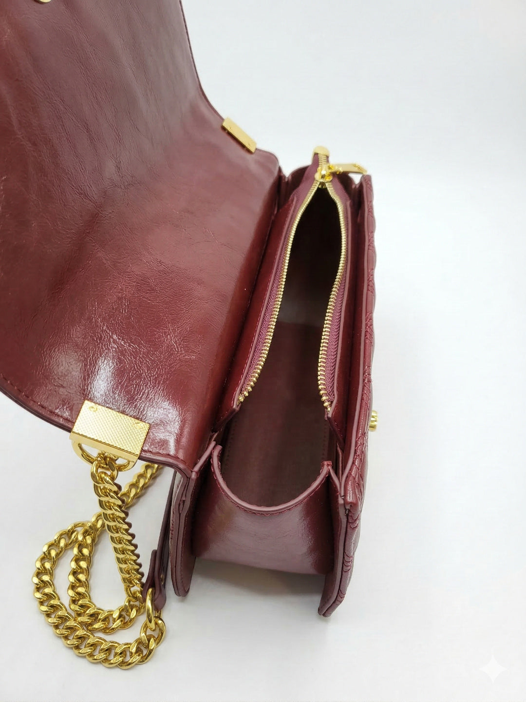 Sparkal Flap Pendant HandBag