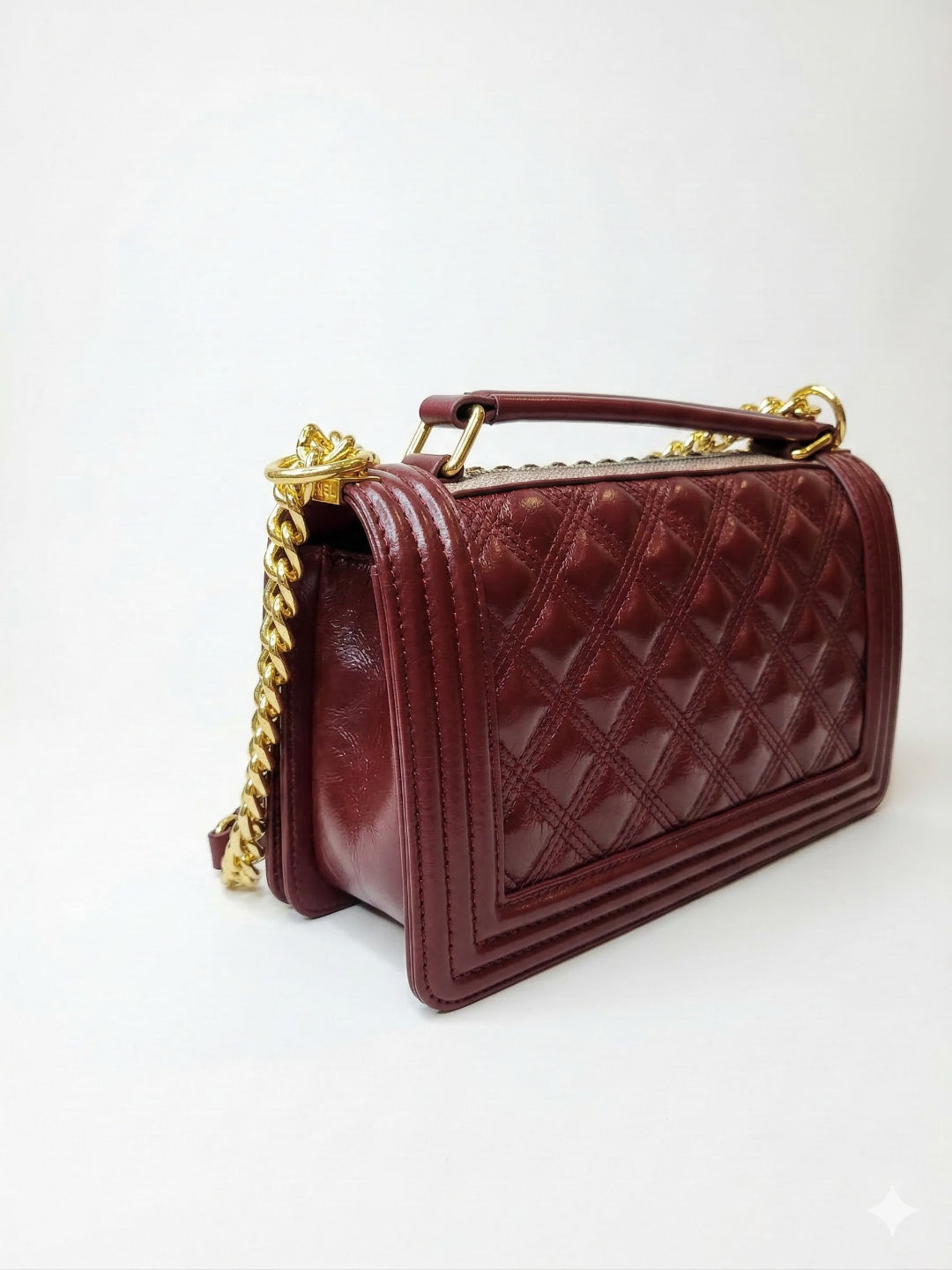 Sparkal Flap Pendant HandBag