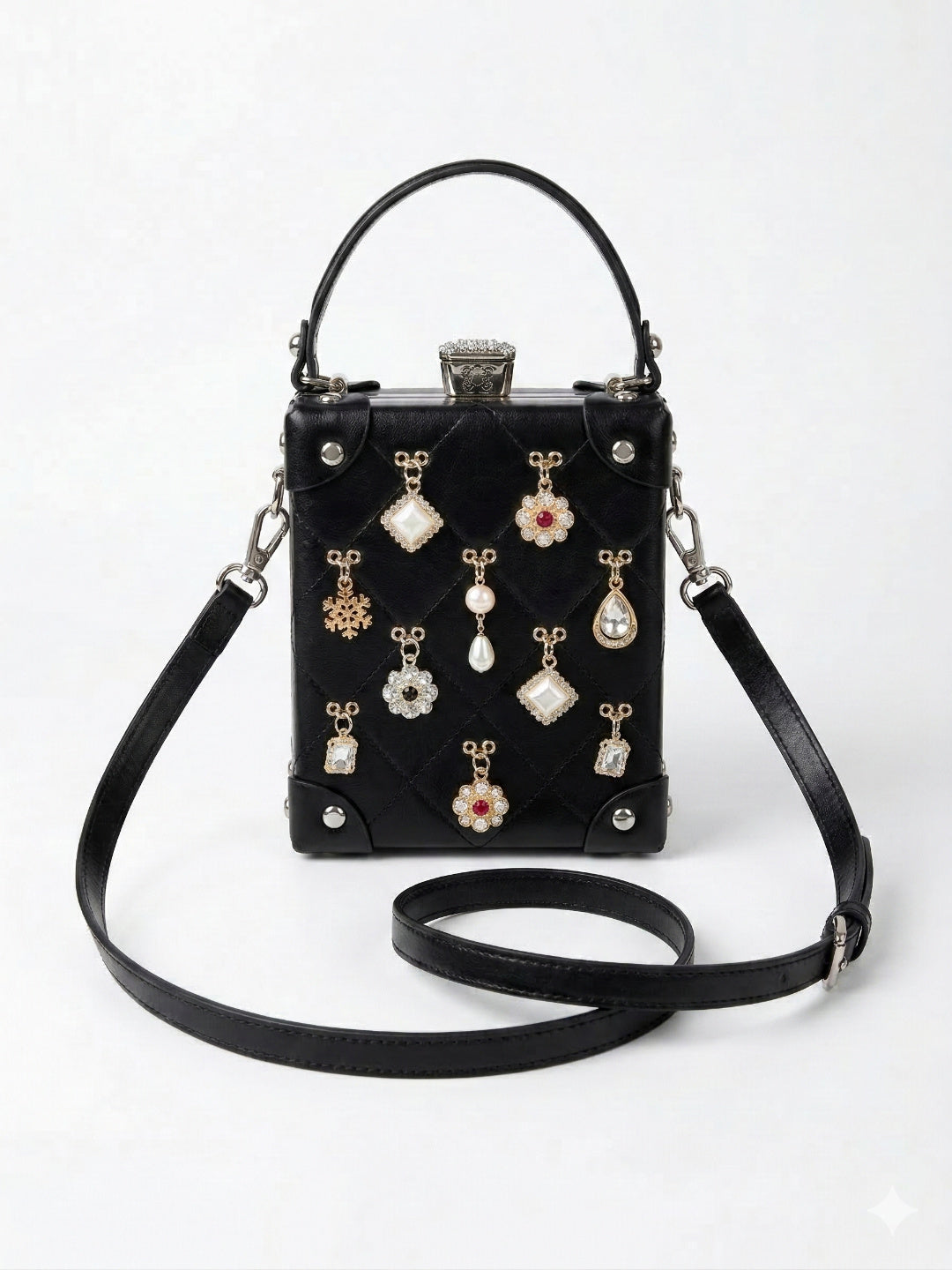 The Royal Pendant Box HandBag