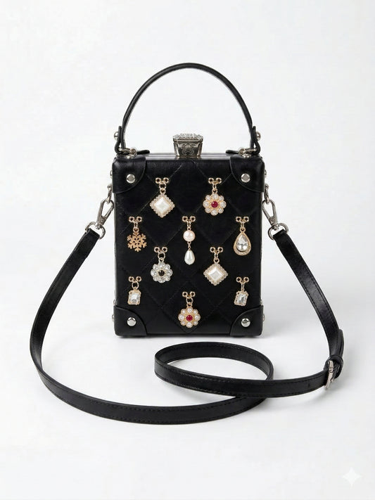 The Royal Pendant Box HandBag