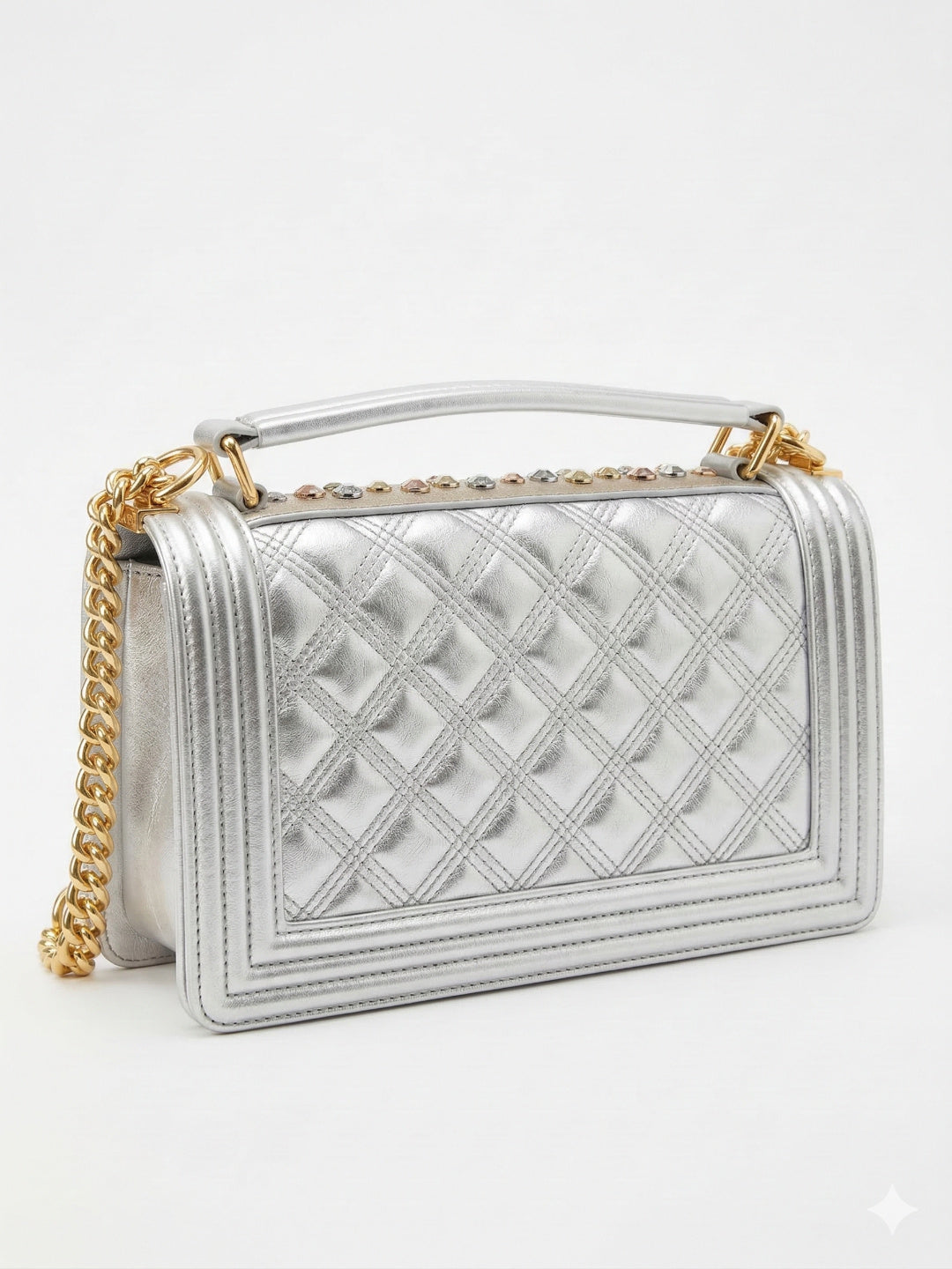 Sparkal Flap Pendant HandBag
