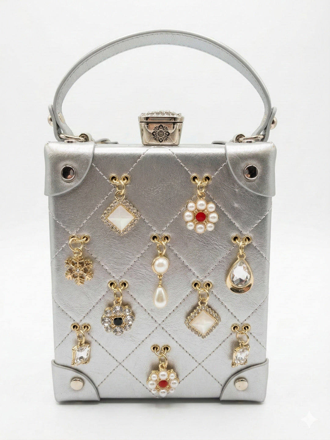 The Royal Pendant Box HandBag