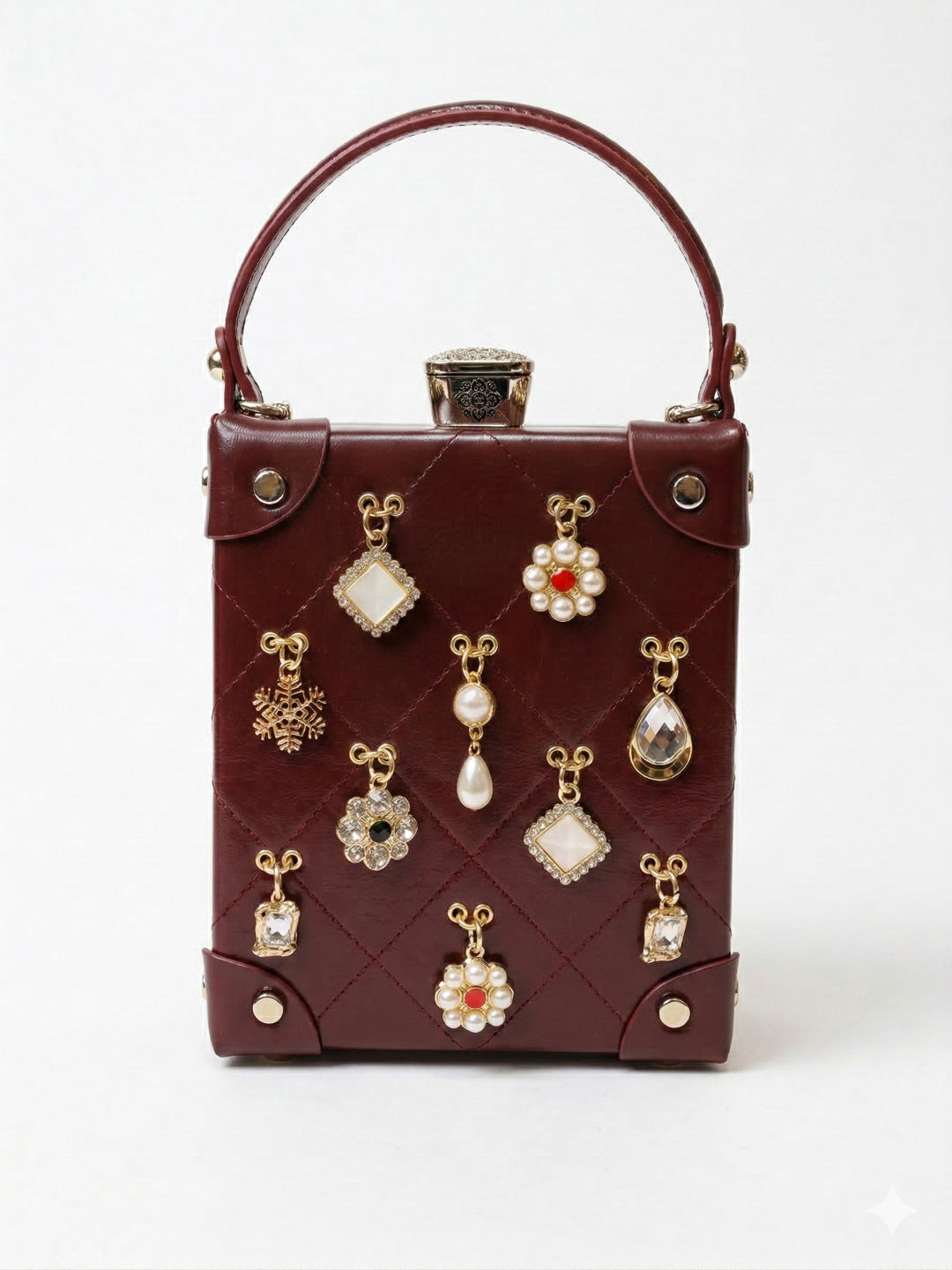 The Royal Pendant Box HandBag