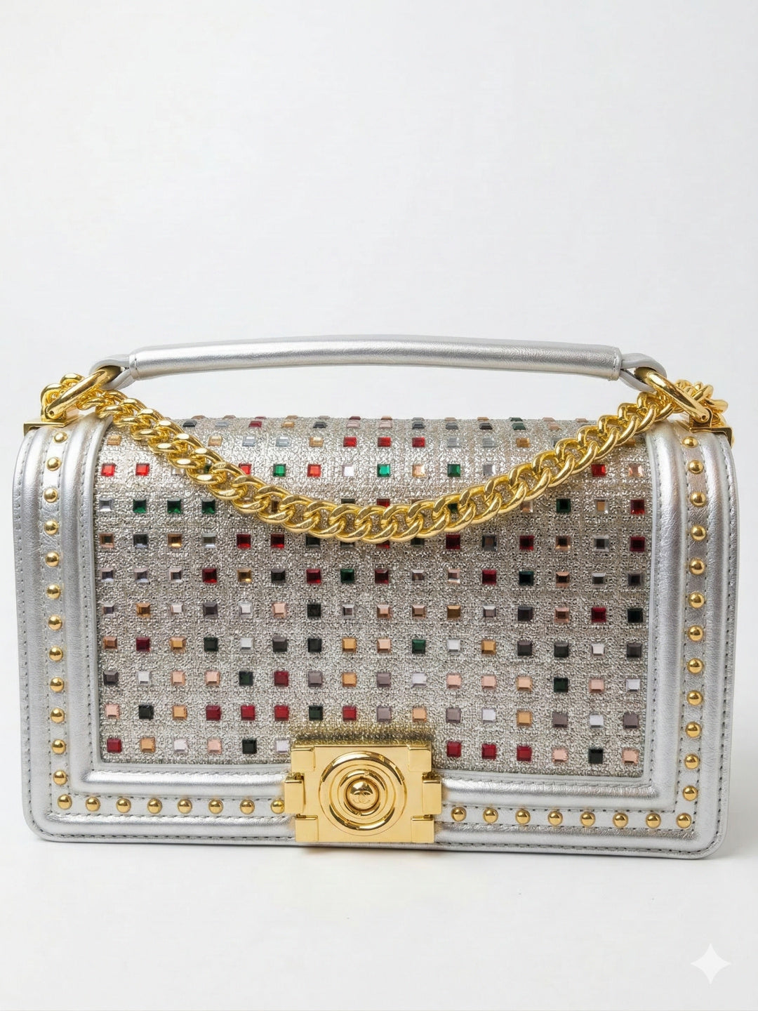 Sparkal Flap Pendant HandBag