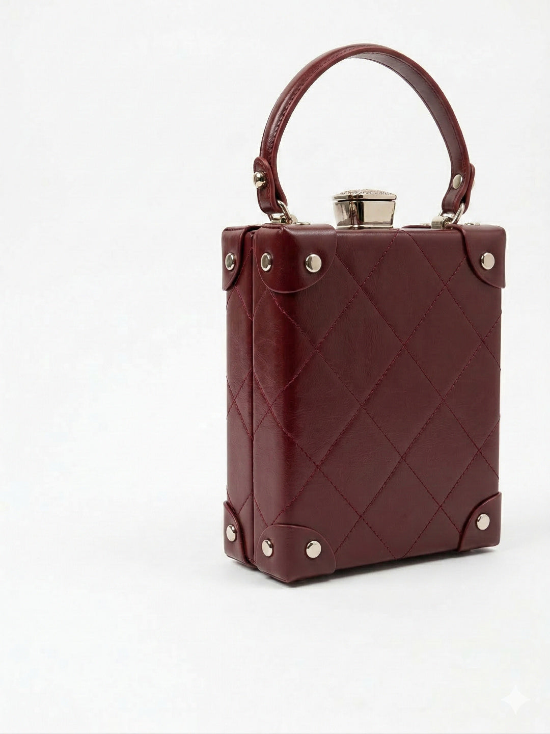 The Royal Pendant Box HandBag