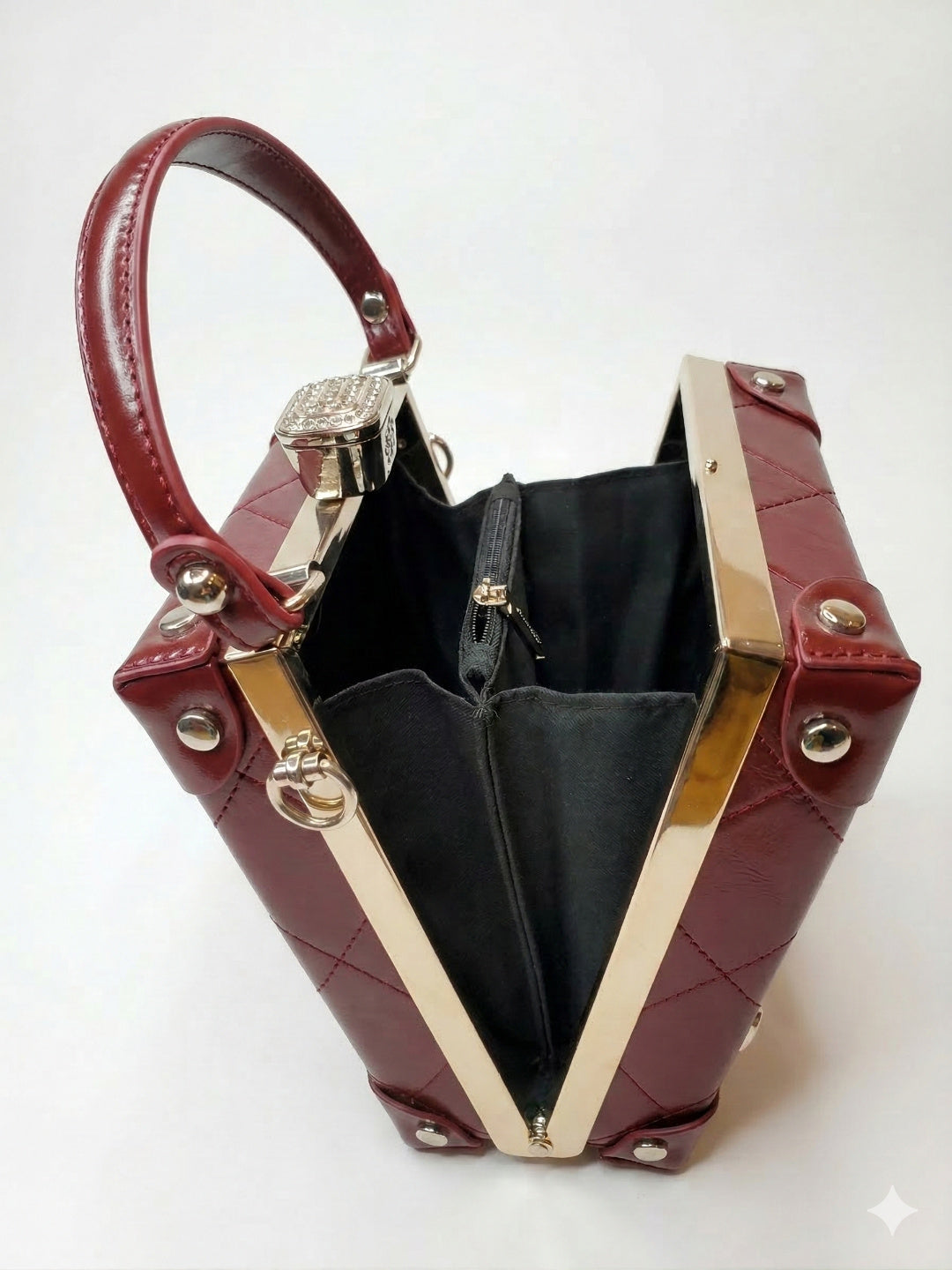 The Royal Pendant Box HandBag