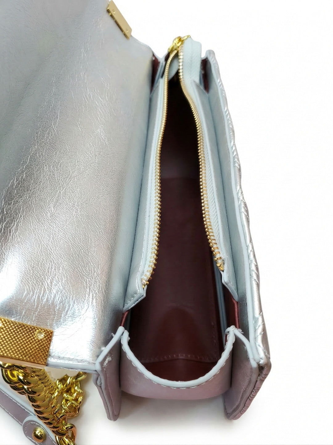 Sparkal Flap Pendant HandBag