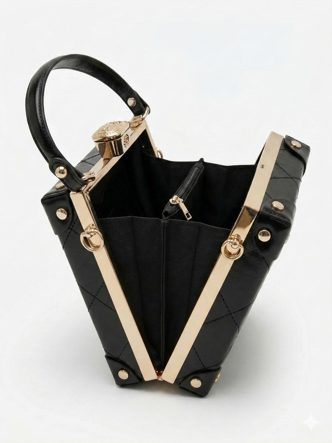 The Royal Pendant Box HandBag