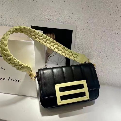 Sleek Neon Sling Bag