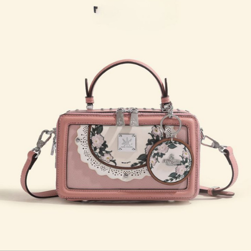 Bridgerton Dual Zip Handbag