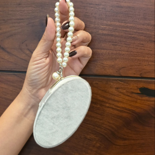 Oval Shape Jewelry Box