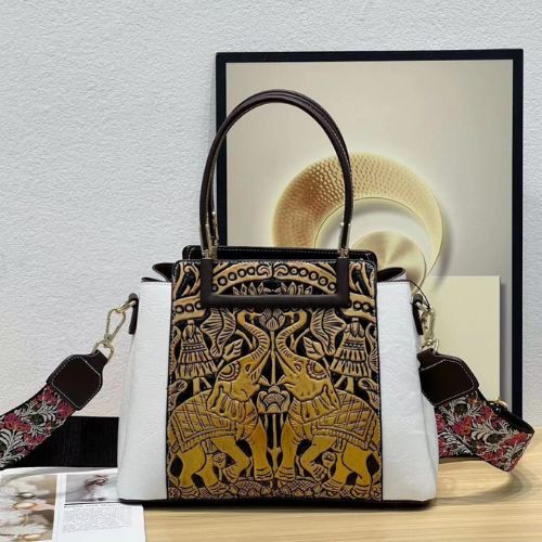 White Elephant Handbag