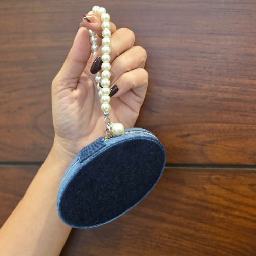 Oval Shape Jewelry Box