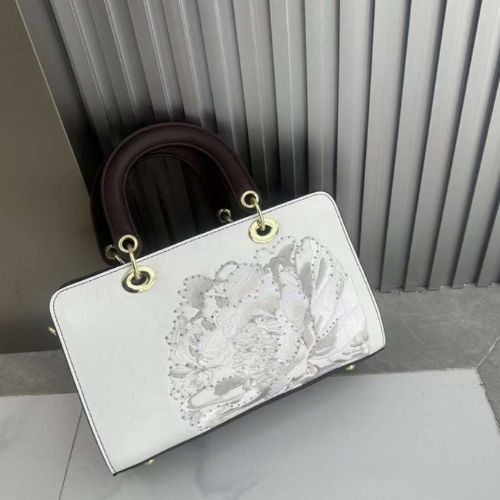 Vintage Royale Structured Shoulder Bag