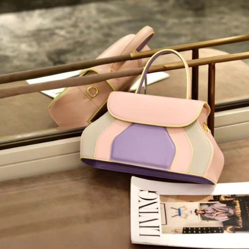 Elegant Neon Shoulder Bag