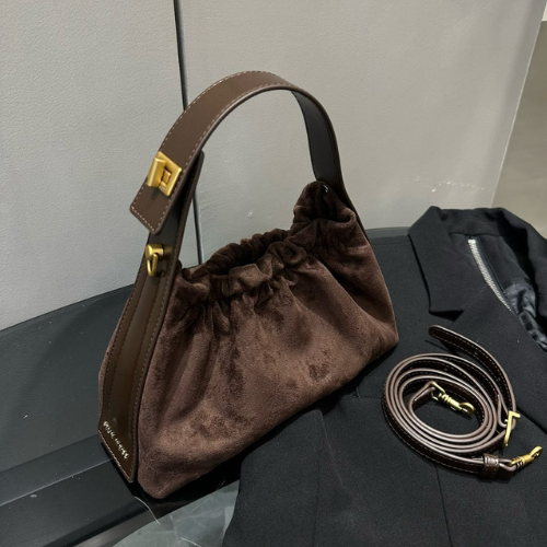 Matoval Suede Bag