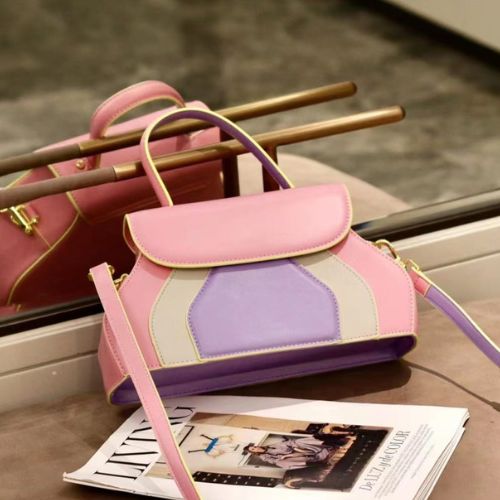 Elegant Neon Shoulder Bag