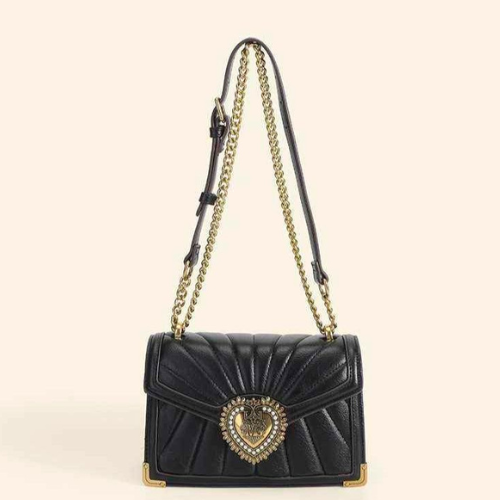 Bridgerton Elegance Solid Handbag