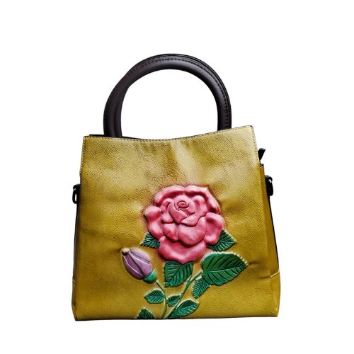 Red Rose Handbag