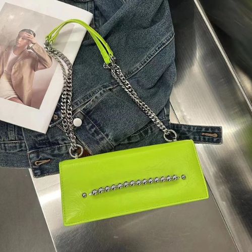 Luxe Mini Neon Shoulder Bag