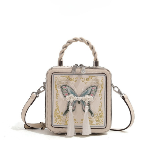 Bridgerton Classic Box Handbag