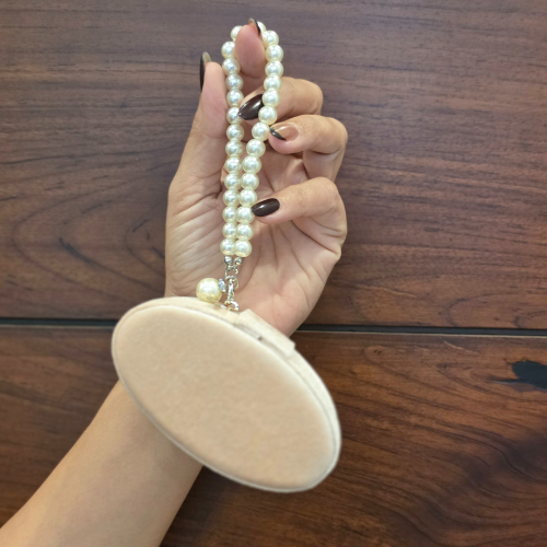 Oval Shape Jewelry Box