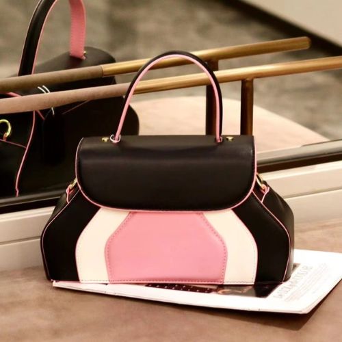 Elegant Neon Shoulder Bag