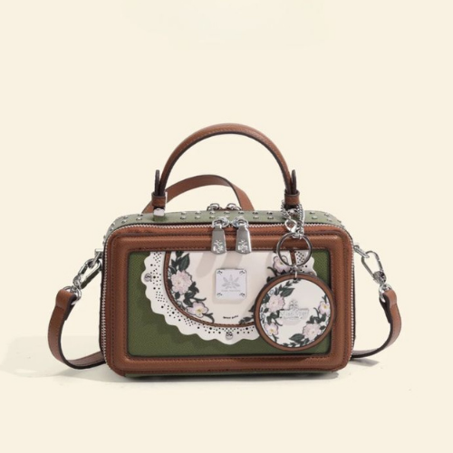 Bridgerton Dual Zip Handbag