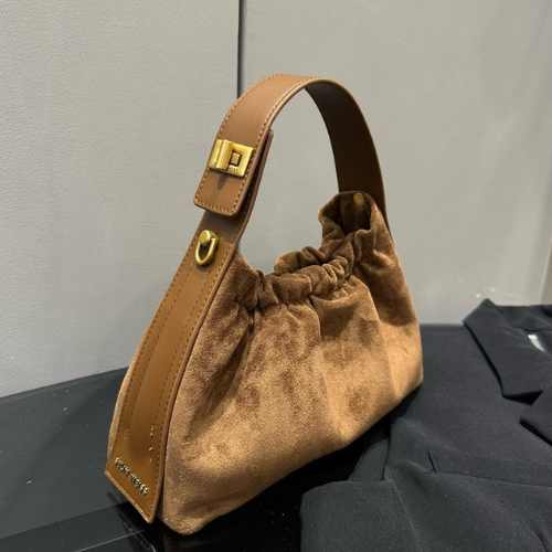 Suede Bag