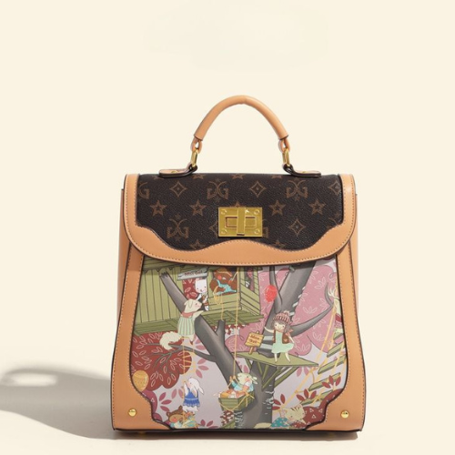 Bridgerton Aura Solid Handbag