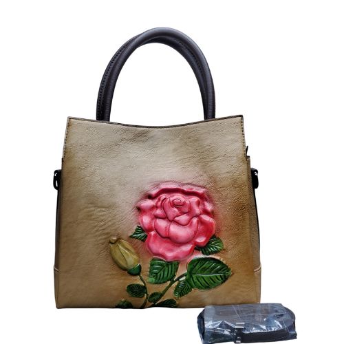 Red Rose Handbag