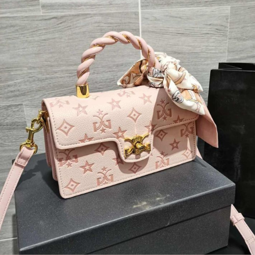 Bridgerton Sleek Solid Handbag