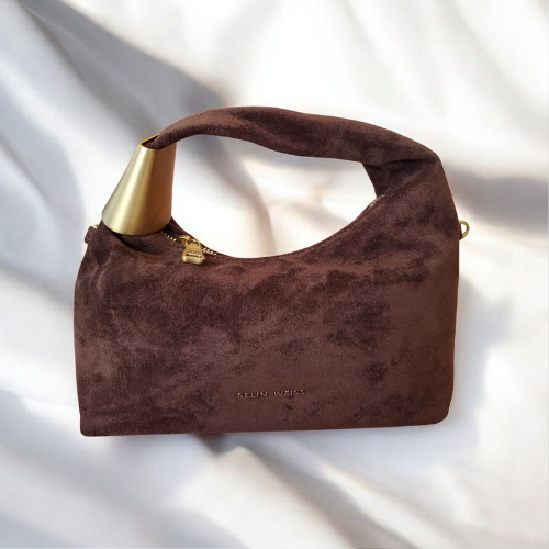 Suede Sling Bag