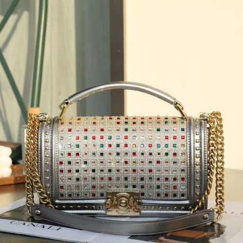 Sparkal Flap Pendant HandBag