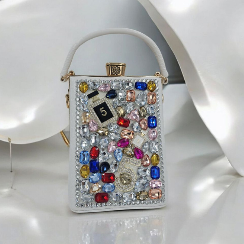 Rectangle Buckle HandBag